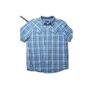 Men's XL Marmot short sleeve collard shirt